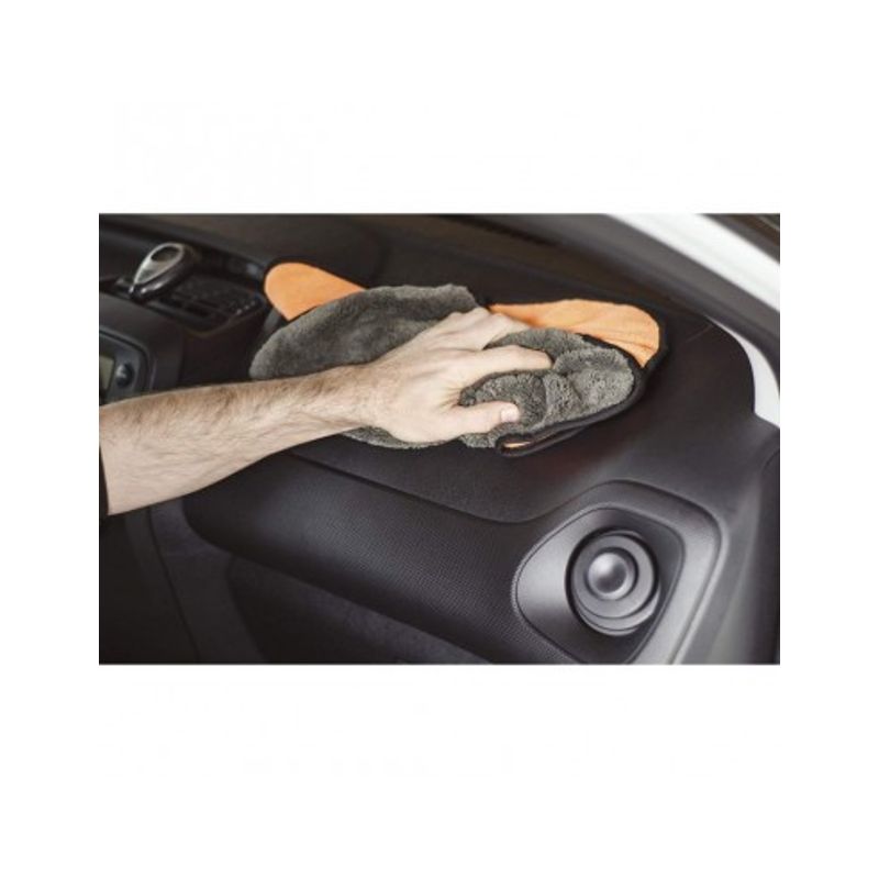 Auto si Moto - Intretinere auto - Produse curatare auto - Laveta Mr. Kleen din microfibra auto 38 x 38 cm - Infinity.ro