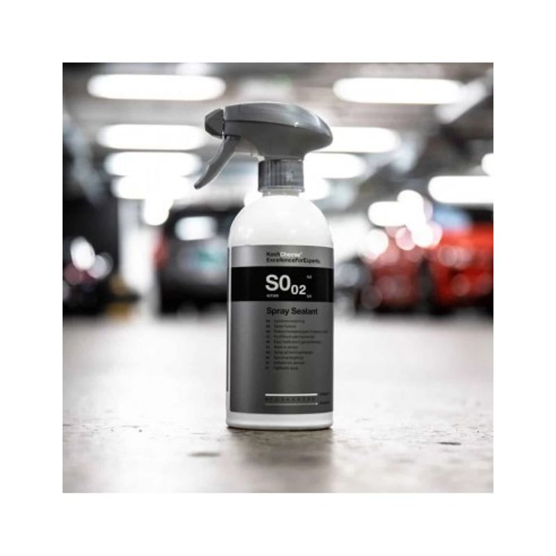 Auto si Moto - Intretinere auto - Produse curatare auto - Sealant lichid auto KOCH CHEMIE S0.02, Spray Sealant, 500ml - Infinity.ro