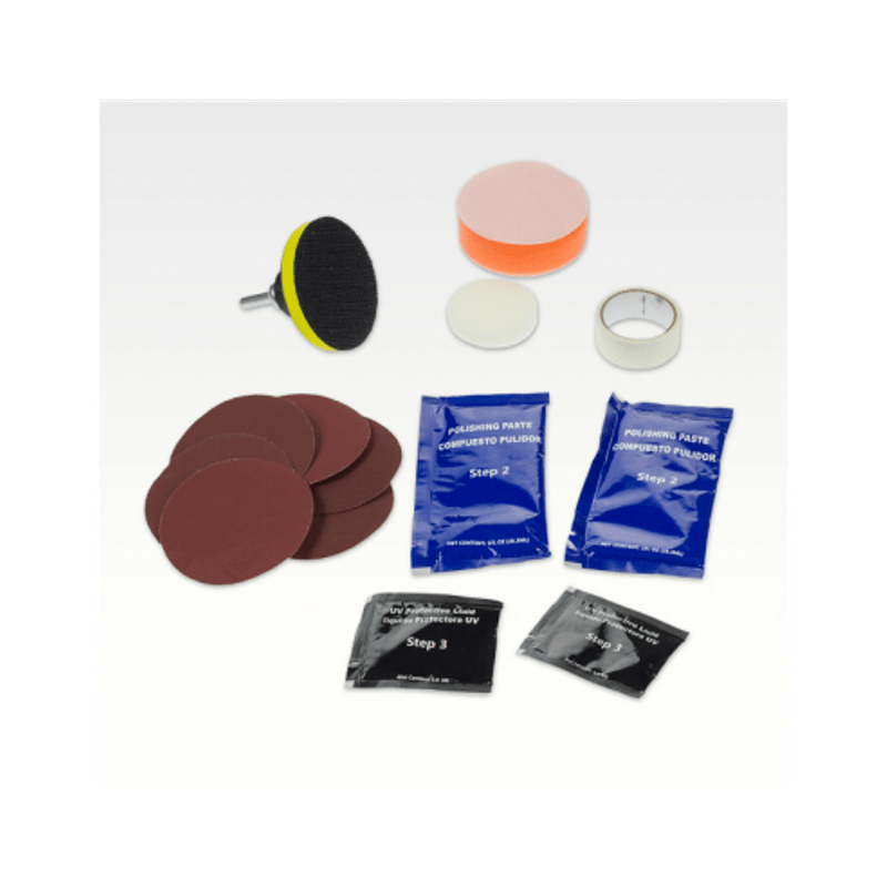 Auto si Moto - Intretinere auto - Masini de polisat si accesorii - Set polish faruri auto Mannol - Infinity.ro