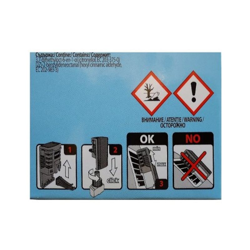 Auto si Moto - Intretinere auto - Odorizante auto - Rezerva odorizant auto Areon Refill Anti Tabacco 8ml - Infinity.ro