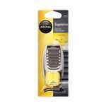 Auto si Moto - Intretinere auto - Odorizante auto - Odorizant auto Aroma Car Supreme Slim vanilla - Infinity.ro