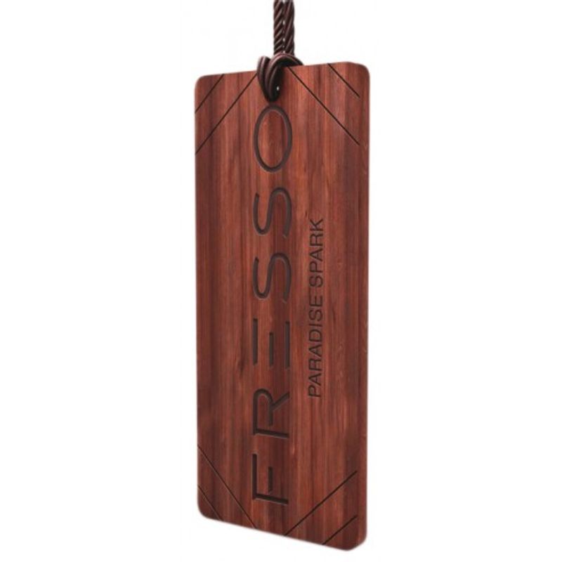 Auto si Moto - Intretinere auto - Odorizante auto - Odorizant Auto din lemn FRESSO Paradise Spark - Infinity.ro