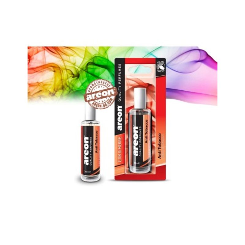 Auto si Moto - Piese auto si accesorii - Caroserie - Ornamente exterior auto - Odoriazant auto Areon Perfume Anti Tobacco 35ml - Infinity.ro