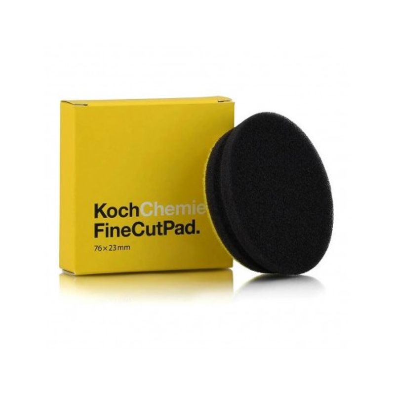 Auto si Moto - Intretinere auto - Masini de polisat si accesorii - Burete polish mediu abraziv fine cut KOCH CHEMIE 76MM - Infinity.ro