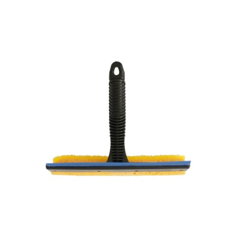 Auto si Moto - Intretinere auto - Produse curatare auto - Curatitor Lamela Cauciuc Si Burete Cu Maner Scurt Mega Drive - Infinity.ro