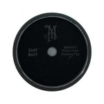 Auto si Moto - Intretinere auto - Masini de polisat si accesorii - Burete Polish Fin Negru Meguiar's Soft Buff Rotary Foam Finishing Pad, 177.8mm - Infinity.ro