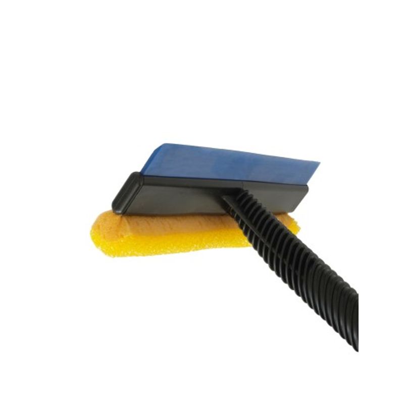 Auto si Moto - Intretinere auto - Produse curatare auto - Curatitor Lamela Cauciuc Si Burete Cu Maner Lung 50 CM Mega Drive - Infinity.ro