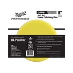 Auto si Moto - Intretinere auto - Masini de polisat si accesorii - Burete Polish Mediu Meguiar's Soft Buff DA Foam Polishing Disc 6", 152,4 mm - Infinity.ro