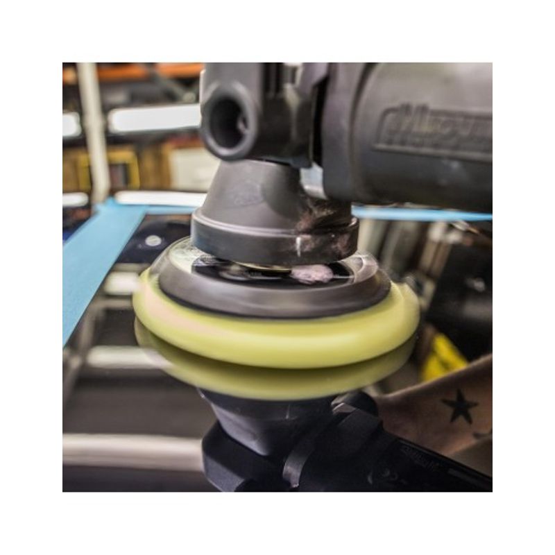 Auto si Moto - Intretinere auto - Masini de polisat si accesorii - Burete Polish Mediu Meguiar's Soft Buff DA Foam Polishing Disc 6", 152,4 mm - Infinity.ro