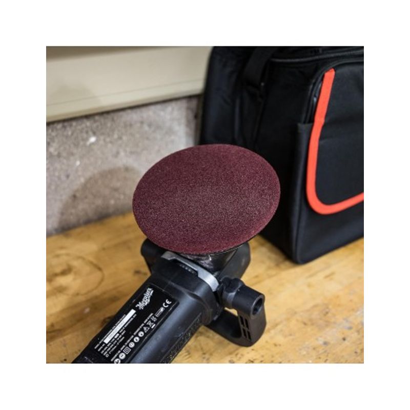 Auto si Moto - Intretinere auto - Masini de polisat si accesorii - Burete Polish Abrazi Meguiar's Soft Buff DA Foam Cutting Disc 5", 127mm - Infinity.ro