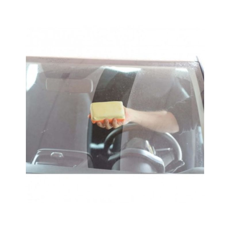 Auto si Moto - Intretinere auto - Produse curatare auto - Burete anti aburire din microfibra si piele - Infinity.ro