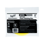 Auto si Moto - Intretinere auto - Masini de polisat si accesorii - Burete Polish Mediu Meguiar's Soft Buff DA Foam Polishing Disc 5", 127mm - Infinity.ro