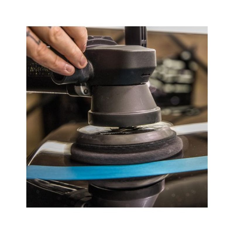 Auto si Moto - Intretinere auto - Masini de polisat si accesorii - Burete Polish Finish Meguiar's Soft Buff DA Foam Finishing Disc 5", 127mm - Infinity.ro