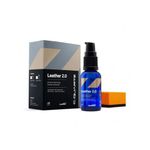 Auto si Moto - Intretinere auto - Produse curatare auto - Protectie Ceramica Piele CarPro CQuartz Leather 2.0, 30ml - Infinity.ro