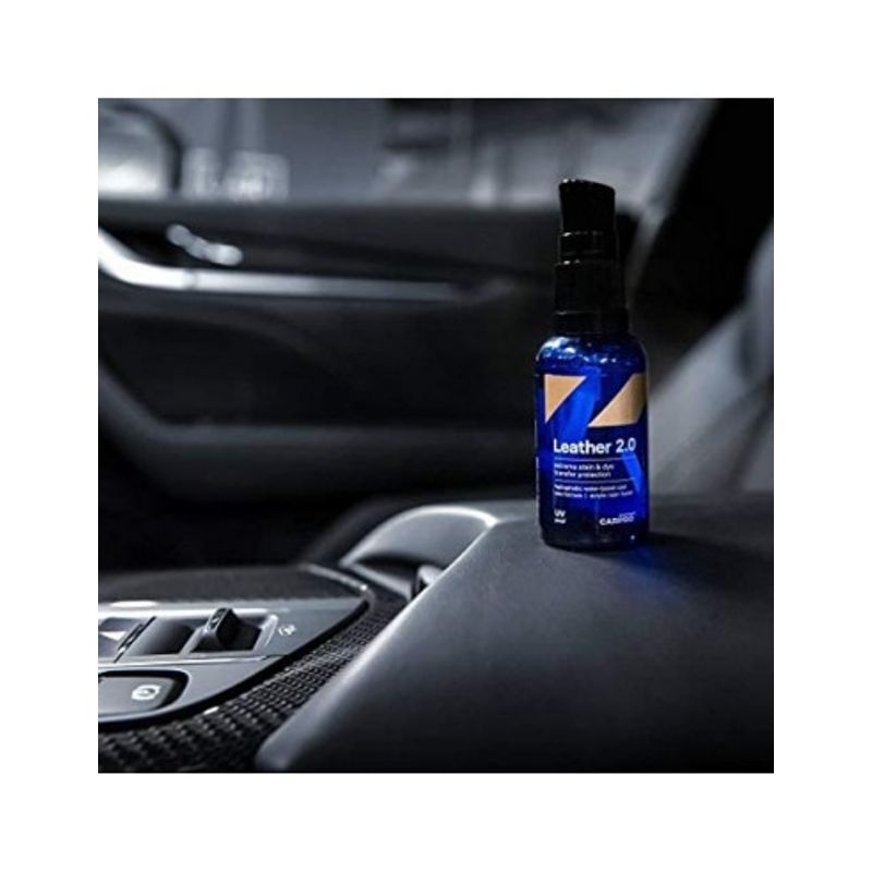 Auto si Moto - Intretinere auto - Produse curatare auto - Protectie Ceramica Piele CarPro CQuartz Leather 2.0, 30ml - Infinity.ro