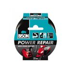 Casa si Gradina - Constructii - Materiale constructii - Silicon, spume si solutii tehnice - Banda adeziva texturata Bison Power Repair Negru 50mmx25m - Infinity.ro
