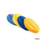 Auto si Moto - Intretinere auto - Produse curatare auto - Set 4 aplicatoare din microfibra 4x125mm - Infinity.ro