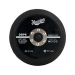 Casa si Gradina - Constructii - Scule electrice si accesorii - Accesorii polizare si slefuire - Taler de Masina Orbitala Meguiar's Soft Buff Backing Plate, 152mm - Infinity.ro