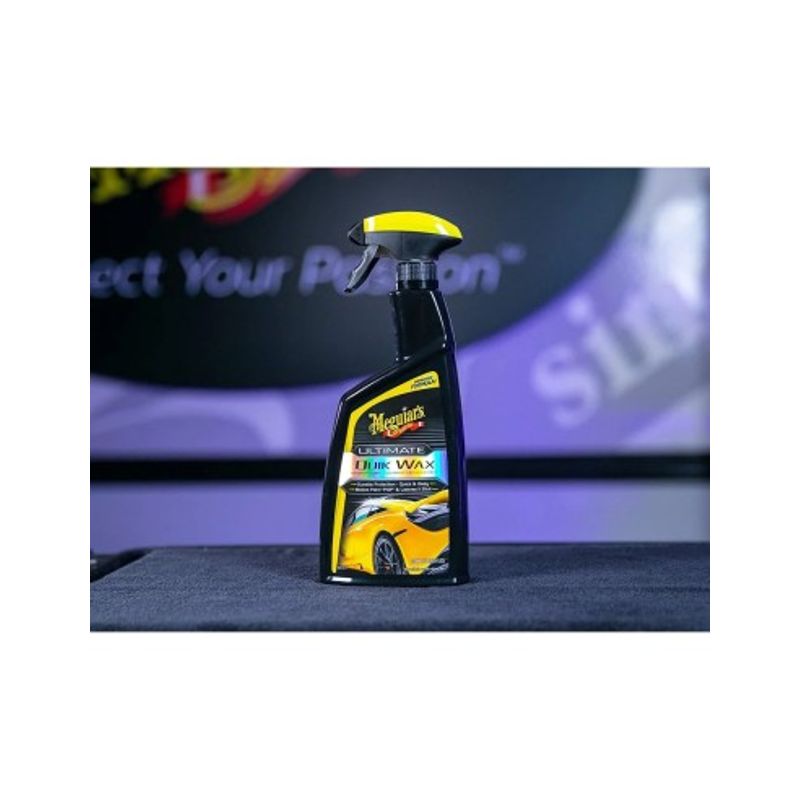Auto si Moto - Intretinere auto - Produse curatare auto - Ceara Auto Lichida Meguiar's Ultimate Quik Wax, 473ML - Infinity.ro