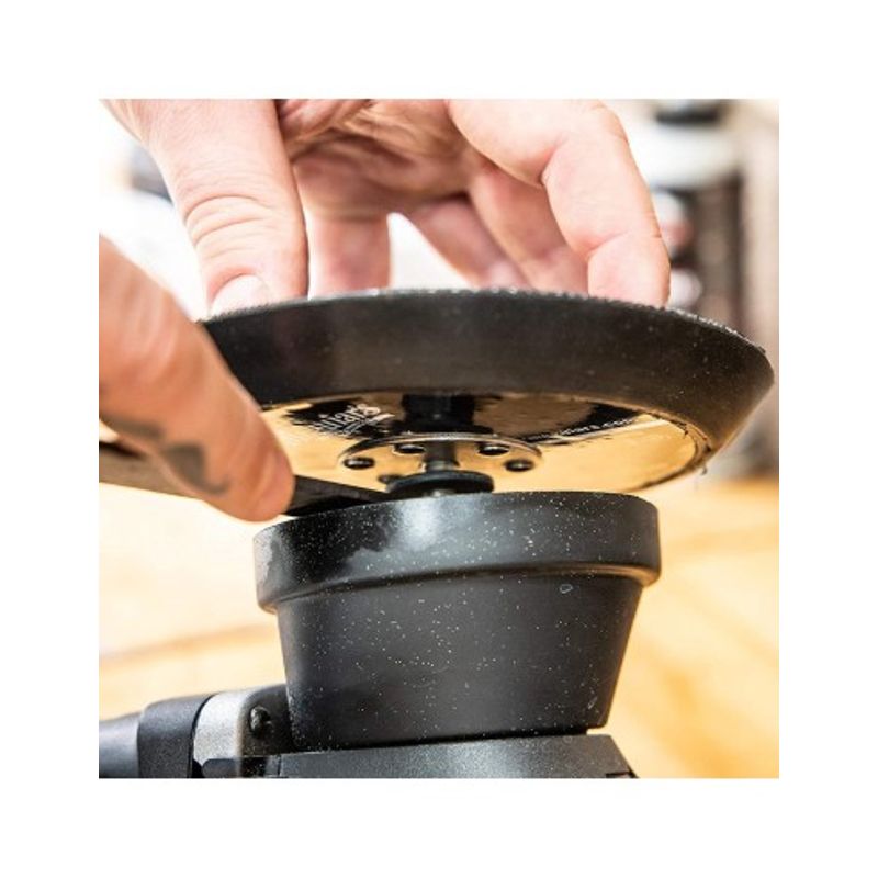 Casa si Gradina - Constructii - Scule electrice si accesorii - Accesorii polizare si slefuire - Taler de Masina Orbitala Meguiar's Soft Buff Backing Plate, 152mm - Infinity.ro