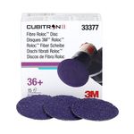 Casa si Gradina - Constructii - Scule electrice si accesorii - Accesorii polizare si slefuire - Disc cubitron II FIBRE ROLOC 2" 60+, set 15 buc, 3M - Infinity.ro
