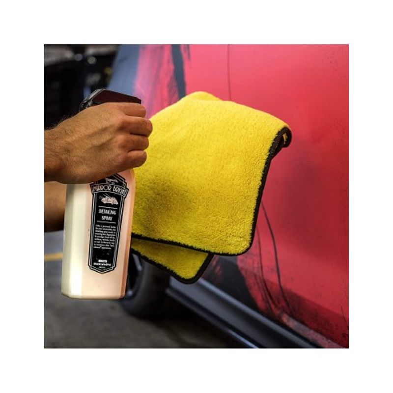 Auto si Moto - Intretinere auto - Produse curatare auto - Prosop uscare auto Meguiar's Supreme Finishing Towel, 1050gsm, 30x50 cm - Infinity.ro