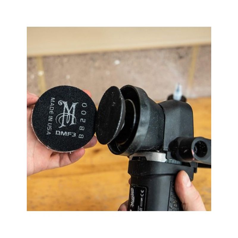 Auto si Moto - Intretinere auto - Produse curatare auto - Set 2 paduri de finisare cu microfibra Meguiar's DA Microfiber Finishing Discs, 86mm - Infinity.ro