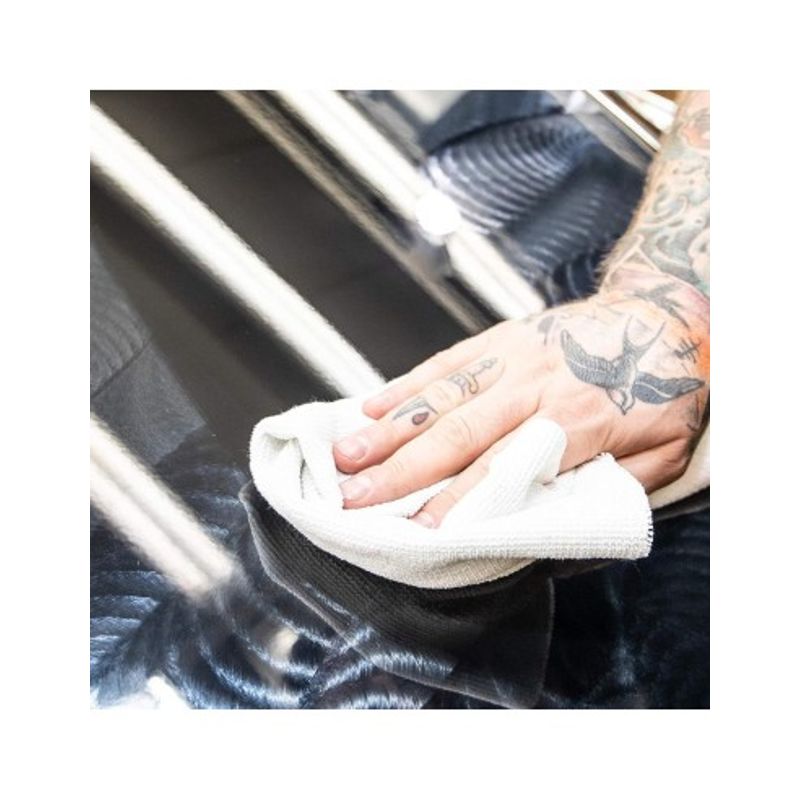 Auto si Moto - Intretinere auto - Produse curatare auto - Set 2 paduri de finisare cu microfibra Meguiar's DA Microfiber Finishing Discs, 86mm - Infinity.ro