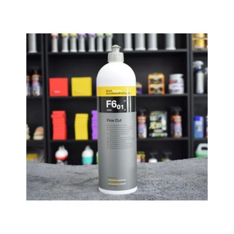 Auto si Moto - Intretinere auto - Masini de polisat si accesorii - Polish mediu-abraziv profesional KOCH CHEMIE FINE CUT F6.01, 1L - Infinity.ro