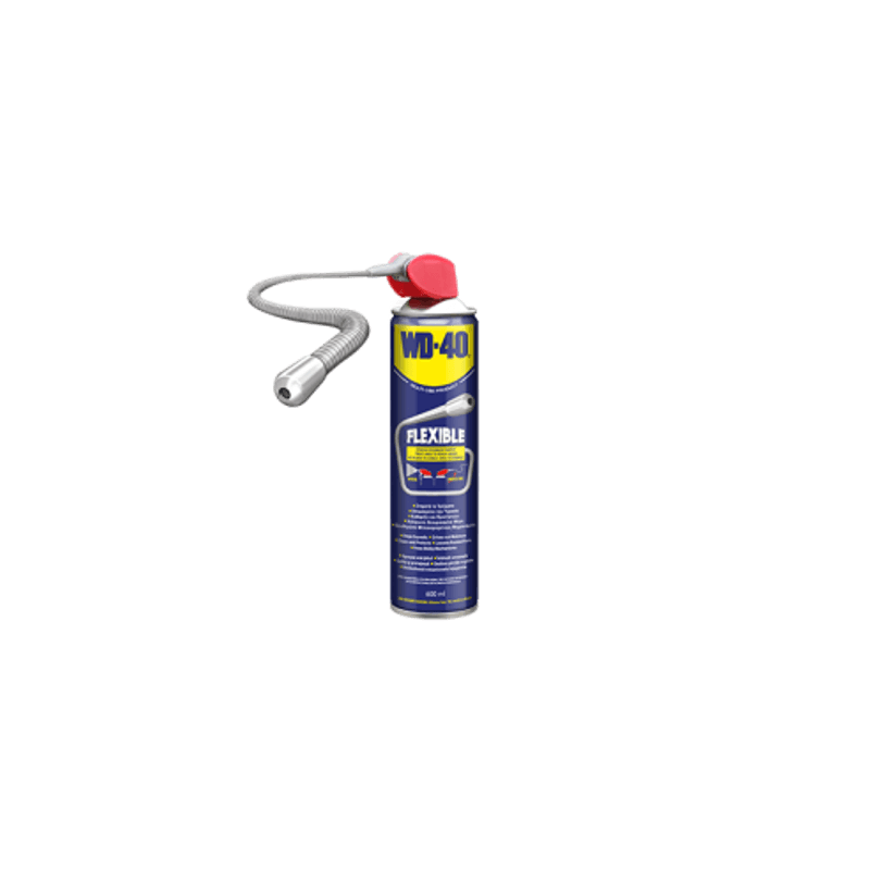 Auto si Moto - Intretinere auto - Produse curatare auto - Spray Lubrifiant Multifunctional WD-40 Flexible, 600 ml - Infinity.ro