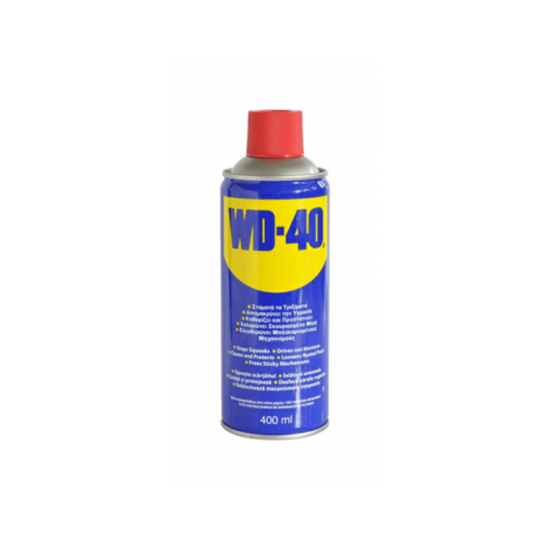 Auto si Moto - Intretinere auto - Produse curatare auto - Spray cu lubrifiant multifunctional, WD-40, 400ML - Infinity.ro
