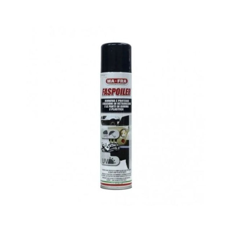 Auto si Moto - Intretinere auto - Produse curatare auto - Spray Tratament Plastice Exterioare Ma-Fra Faspoiler, 300ml - Infinity.ro