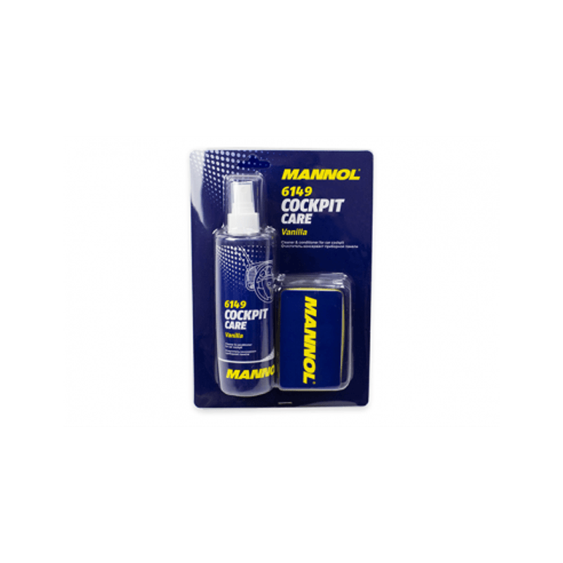Auto si Moto - Intretinere auto - Produse curatare auto - Spray protectie si intretinere bord (vanilie)  Mannol 250ml - Infinity.ro