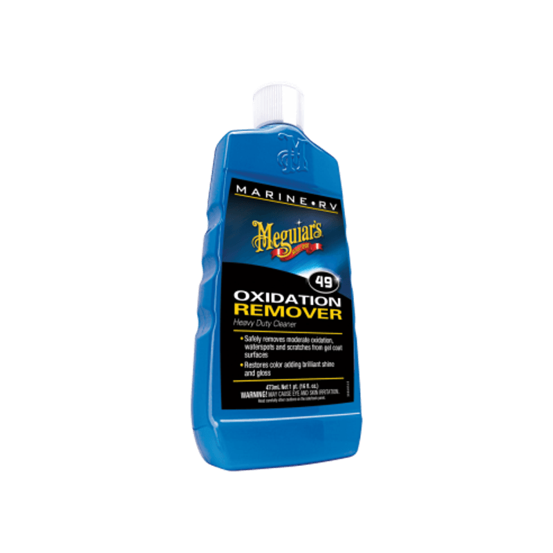 Auto si Moto - Intretinere auto - Produse curatare auto - Solutie curatat Ambarcatiuni tip gel Meguiar's M49 Oxidation Remover 476ml - Infinity.ro