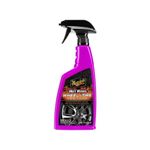 Auto si Moto - Intretinere auto - Detergenti auto - Solutie de curatat jante si anvelope Meguiar's Hot Rims All Wheel Cleaner, 710ml - Infinity.ro