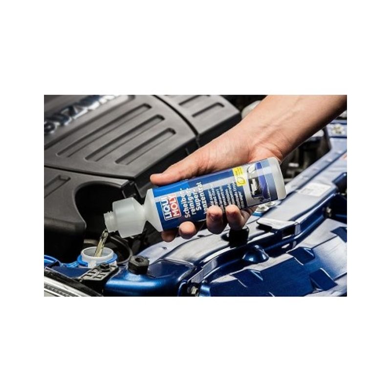 Auto si Moto - Intretinere auto - Produse curatare auto - Solutie curatat parbriz super concentrata Liqui Moly 250ml - Infinity.ro