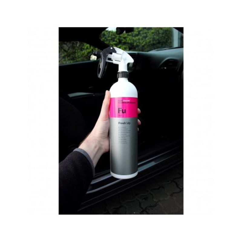 Auto si Moto - Intretinere auto - Produse curatare auto - Solutie indepartare mirosuri Koch Chemie Fu, Fresh Up, 1L - Infinity.ro