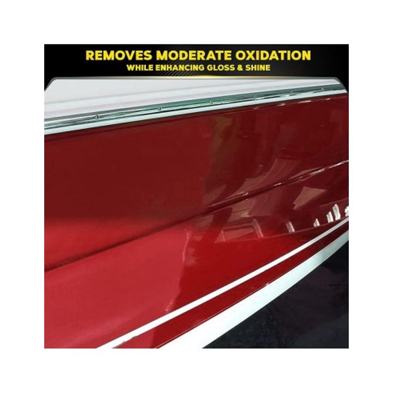 Auto si Moto - Intretinere auto - Produse curatare auto - Solutie curatat Ambarcatiuni tip gel Meguiar's M49 Oxidation Remover 476ml - Infinity.ro