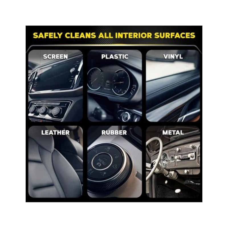 Auto si Moto - Intretinere auto - Produse curatare auto - Solutie curatat interior Meguiar's Quik Interior Detailer 473 ML - Infinity.ro