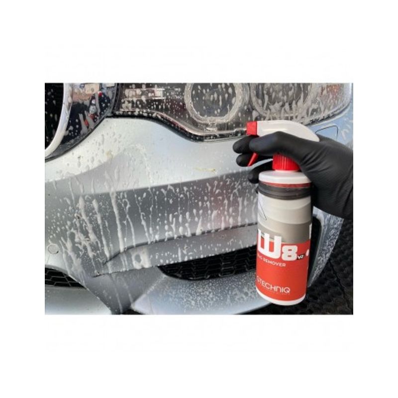 Auto si Moto - Intretinere auto - Produse curatare auto - Solutie inlaturare insecte W8 Bug Remover Gtechniq 250ml - Infinity.ro