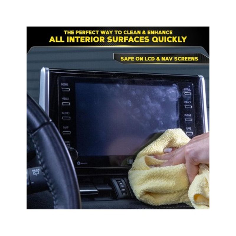 Auto si Moto - Intretinere auto - Produse curatare auto - Solutie curatat interior Meguiar's Quik Interior Detailer 473 ML - Infinity.ro