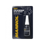 Casa si Gradina - Constructii - Materiale constructii - Silicon, spume si solutii tehnice - Solutie pentru blocare suruburi pana la M20 MANNOL 10ml - Infinity.ro