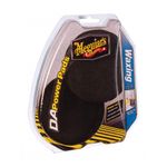 Auto si Moto - Intretinere auto - Masini de polisat si accesorii - Set 2 Bureti Aplicare Ceara Meguiar's DA Powerpad System Foam Waxing Pads, 100mm - Infinity.ro