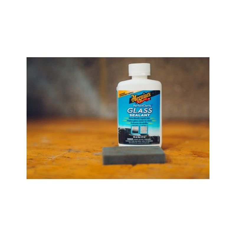 Auto si Moto - Intretinere auto - Produse curatare auto - Tratament Hidrofob Meguiar's Perfect Clarity Glass Sealant, 118 ml - Infinity.ro