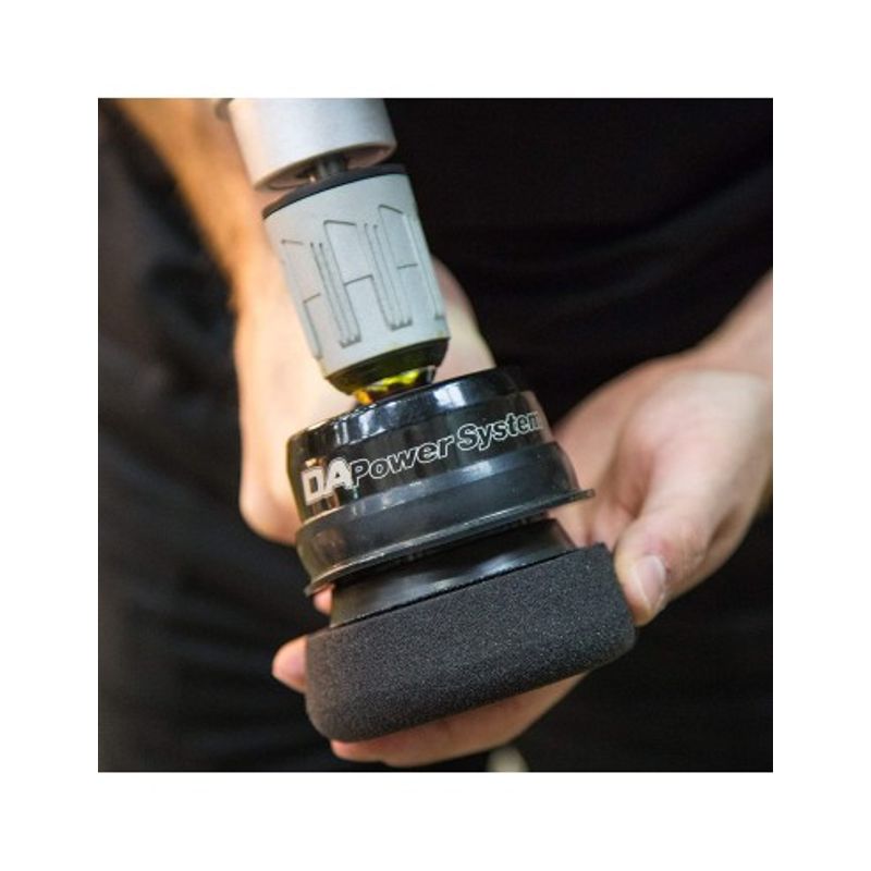 Auto si Moto - Intretinere auto - Masini de polisat si accesorii - Set 2 Bureti Aplicare Ceara Meguiar's DA Powerpad System Foam Waxing Pads, 100mm - Infinity.ro