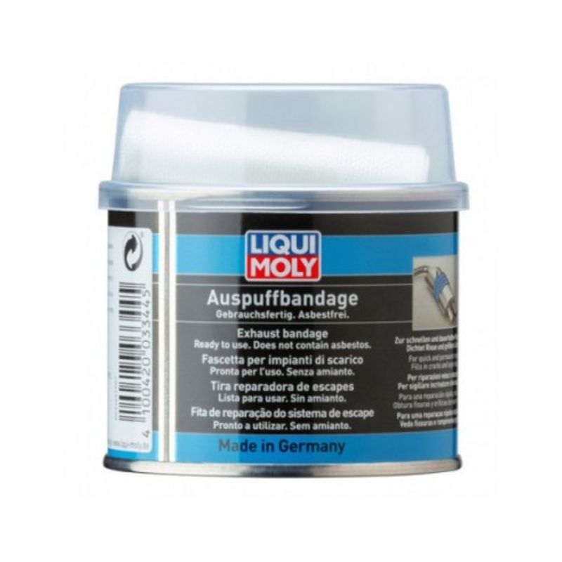 Auto si Moto - Intretinere auto - Produse curatare auto - Bandaj pentru repararea sistemului de evacuare 1m Liqui Moly - Infinity.ro