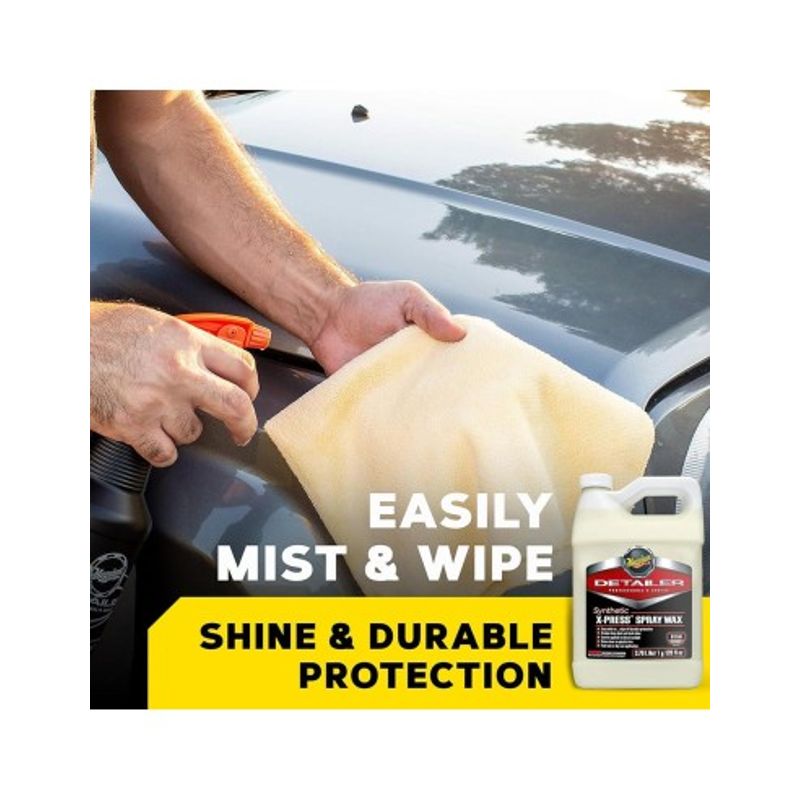 Auto si Moto - Intretinere auto - Produse curatare auto - Ceara sintetica pentru protectie Meguiar's Synthetic X-Press Spray Wax, D156, 3.78 L - Infinity.ro