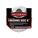 Casa si Gradina - Constructii - Scule electrice si accesorii - Accesorii polizare si slefuire - Set 2 paduri de finisare cu microfibra Meguiar's DA Microfiber Finishing Discs, 159mm - Infinity.ro