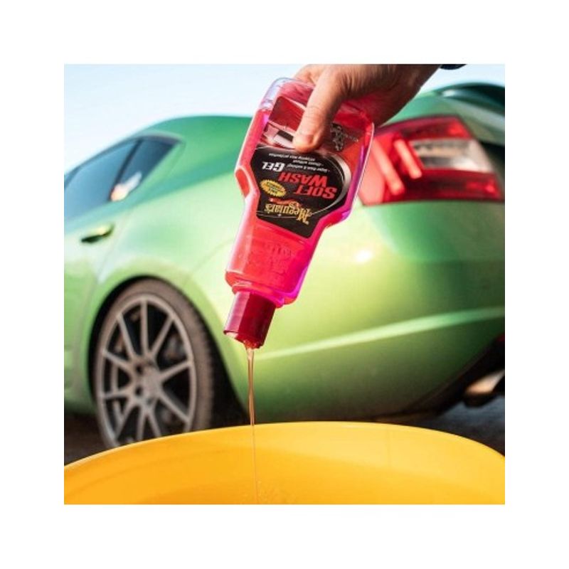 Auto si Moto - Intretinere auto - Detergenti auto - Sampon auto Gel Meguiar's Soft Wash Gel, 473ml - Infinity.ro