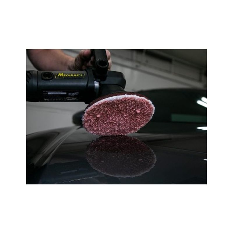 Casa si Gradina - Constructii - Scule electrice si accesorii - Accesorii polizare si slefuire - Set 2 buc pad polisare abraziv cu microfibre Meguiar's DA Microfiber Cutting Discs, 159mm - Infinity.ro